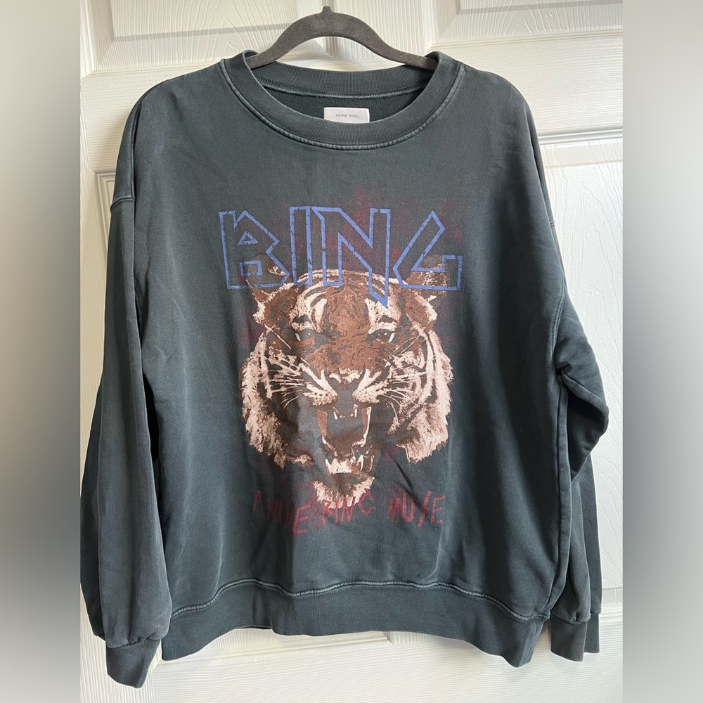Anine Bing graphic Sweatshirt